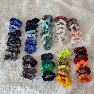 3 for $20.00 Lululemon Scrunchies